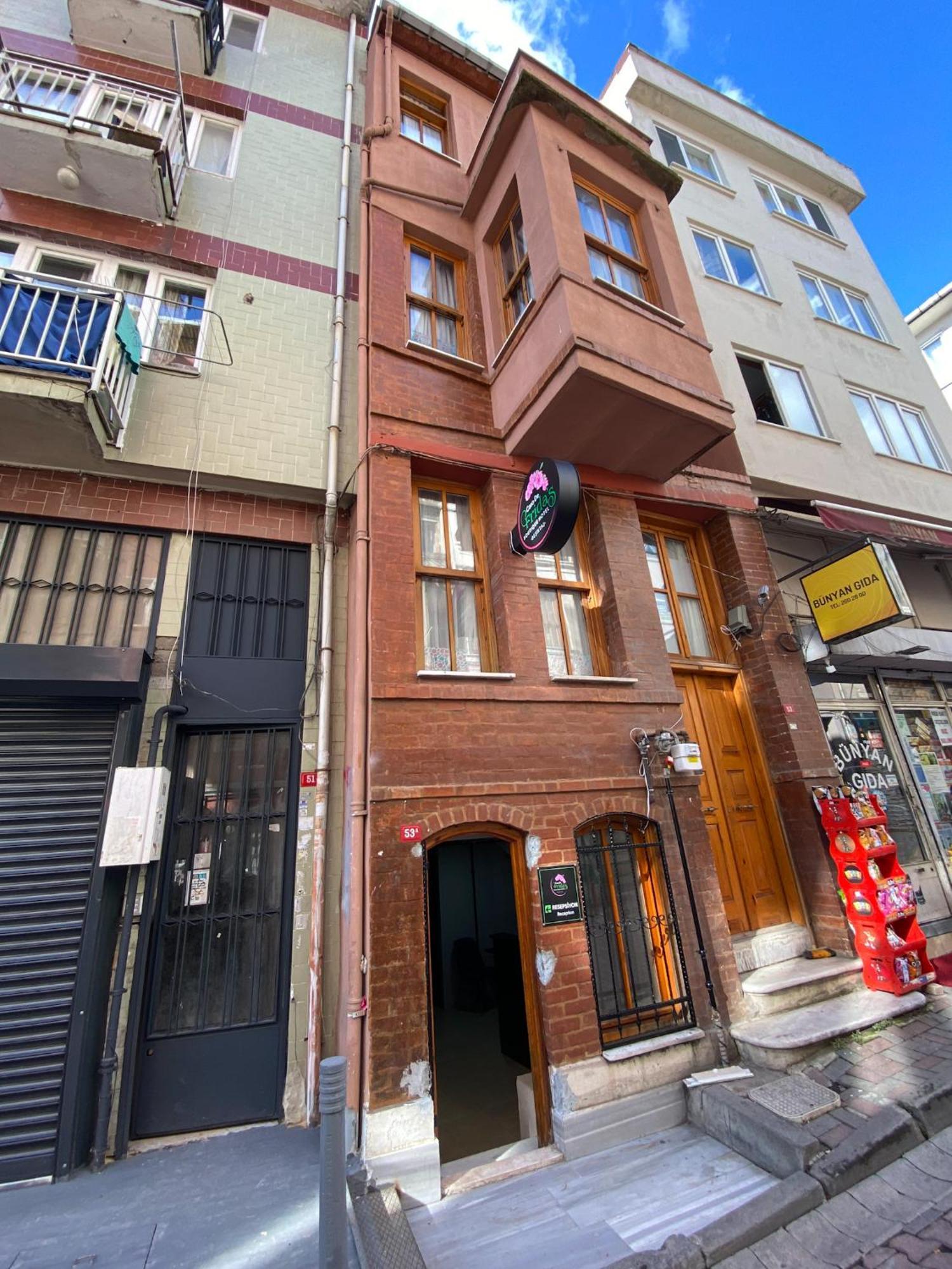 Casa De Frida'S Besiktas 호텔 이스탄불 외부 사진